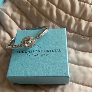Swarovski Touchstone Crystal Cushion Bracelet
